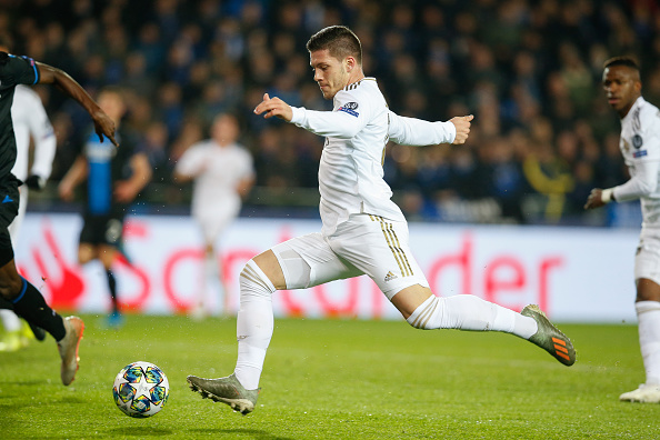Real Madrid had three shots in the opening 45 minutes against Club Brugge - Bóng Đá