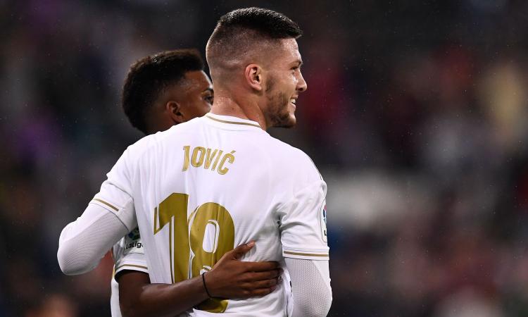 Real Madrid consider sending Jovic out on loan - Bóng Đá