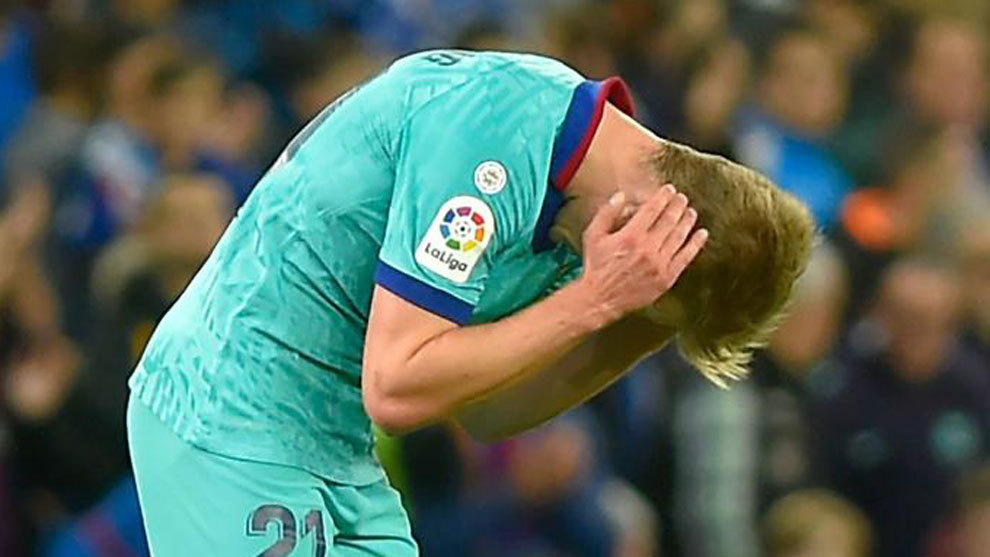 De Jong: If you give the first penalty, you have to give the one on Pique - Bóng Đá