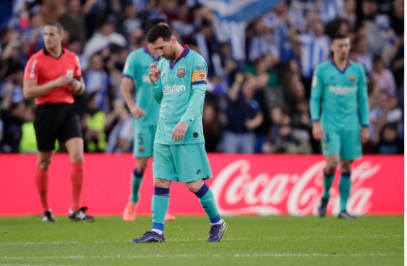 Phản ứng của Messi sau trận - Bóng Đá