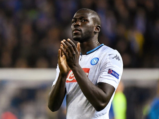 Manchester United 'to revive interest in Napoli defender Kalidou Koulibaly' - Bóng Đá