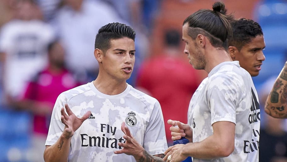 James faces race to save Madrid career - Bóng Đá