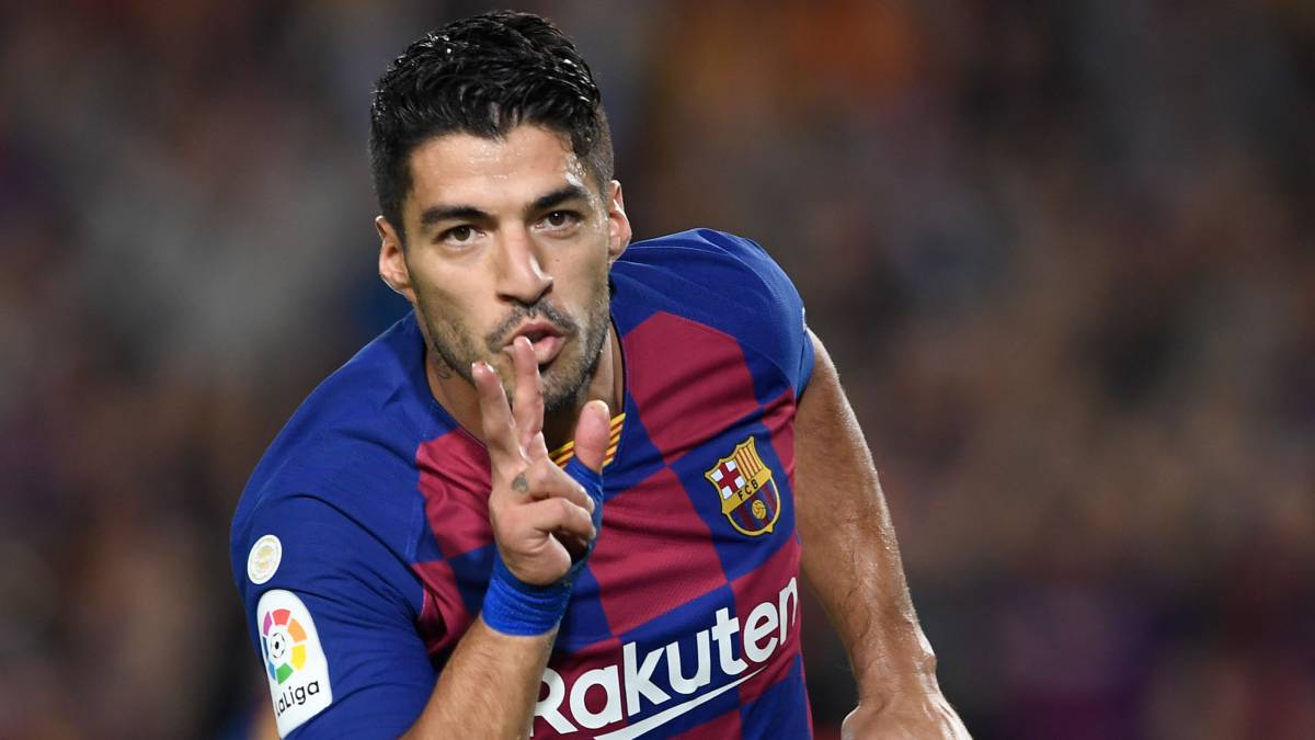 Luis Suárez has been involved in each one of the  @FCBarcelona 's last nine goals in #LaLiga (four goals & five assists). - Bóng Đá