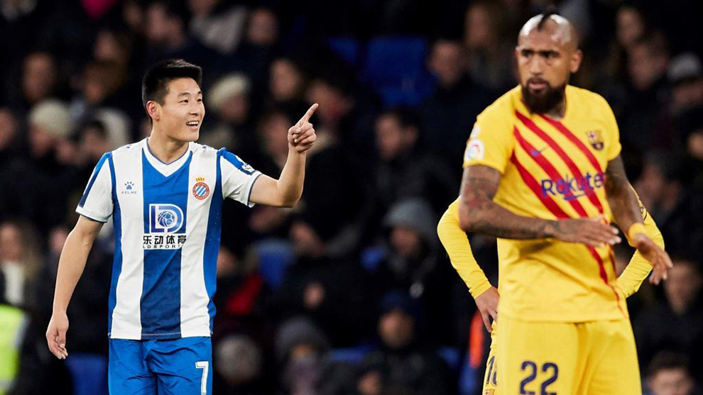 Espanyol conquer China with Wu Lei's goal - Bóng Đá