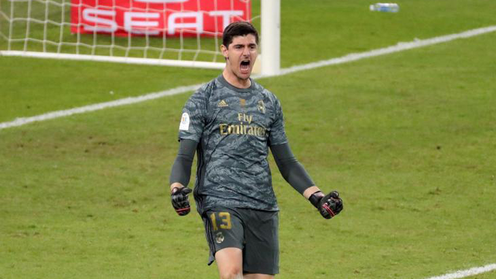Courtois: I knew where Thomas was going to aim his penalty and I made a good save - Bóng Đá