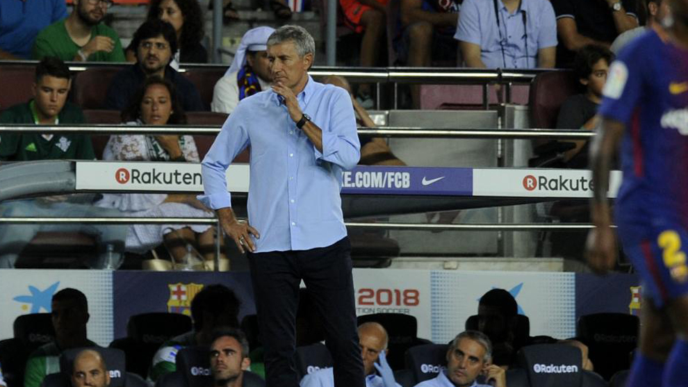 The day Barcelona fell in love with Quique Setien - Bóng Đá