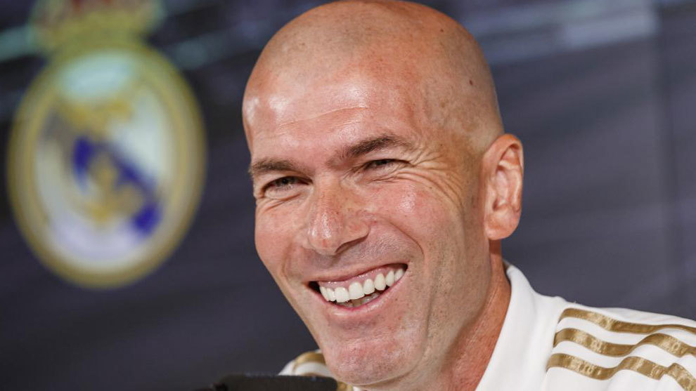 Zidane: I accept I may be lucky, I've been fortunate in life - Bóng Đá