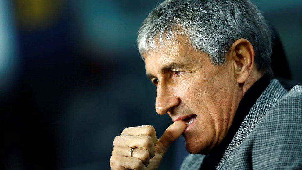 Setien: I'd give Barcelona a 'good' grade for Granada performance - Bóng Đá