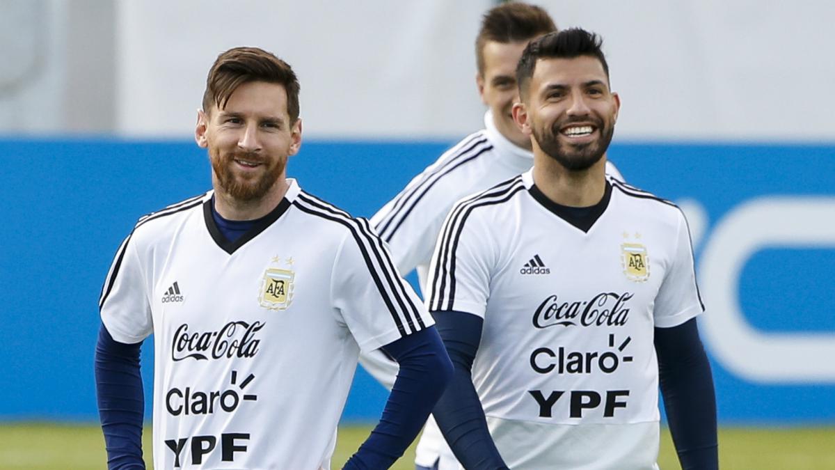 Barca từ chối đề nghị mua Aguero từ Messi - Bóng Đá
