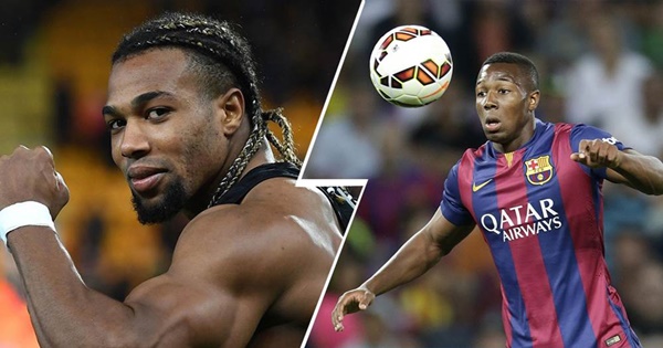 Adama Traore admits he'd be open to re-joining Barcelona despite 'not leaving on the best of terms'...  - Bóng Đá