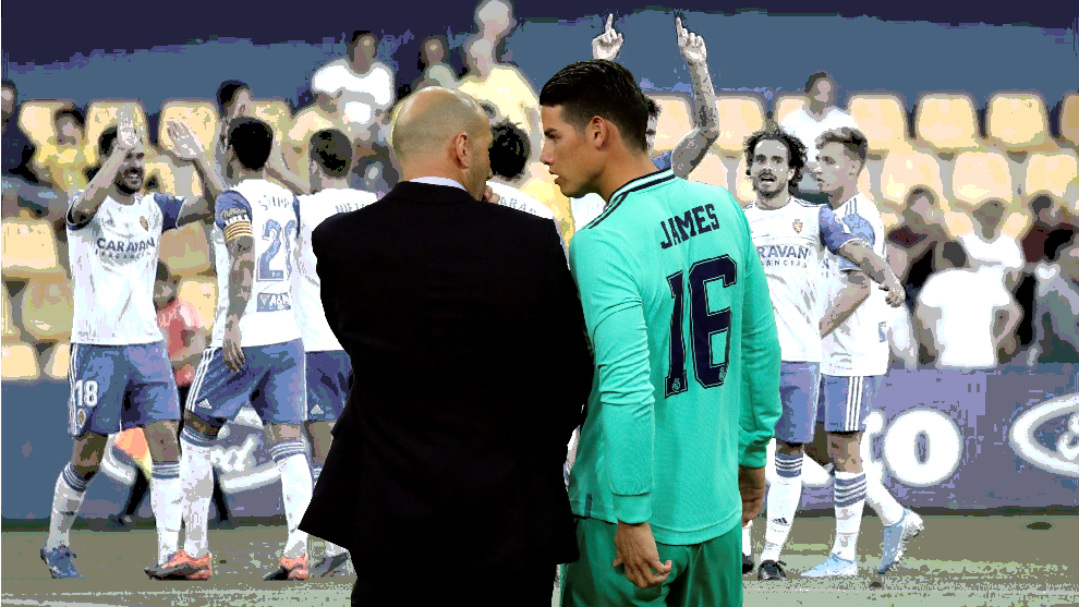 James Rodriguez is looking for a sign from Zidane - Bóng Đá