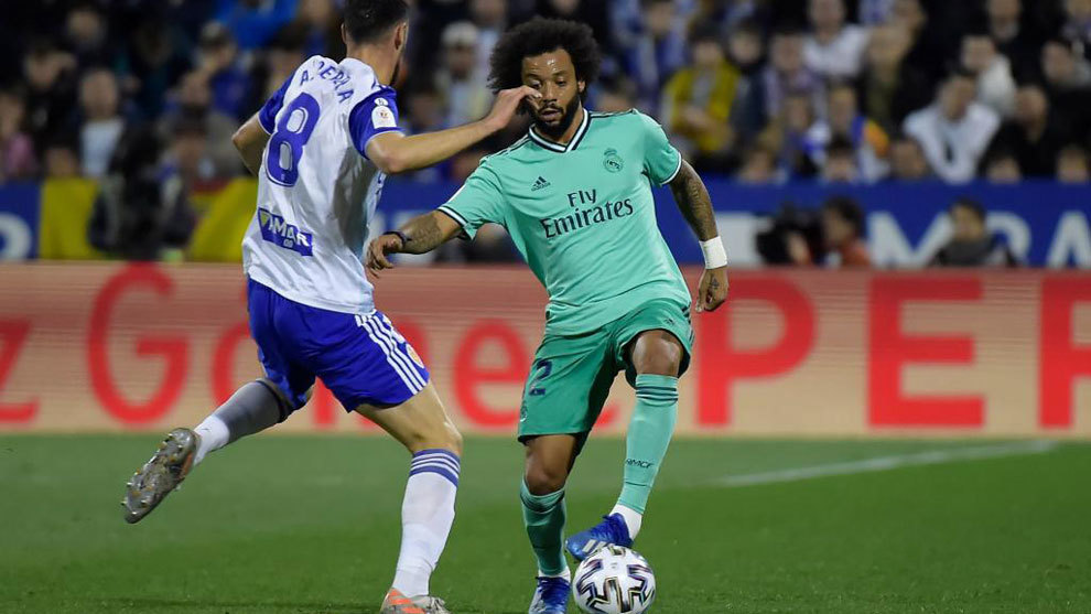 Zidane's fury with Marcelo - Bóng Đá