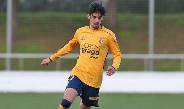 Barcelona are interested in Braga forward Francisco Trincao - Bóng Đá