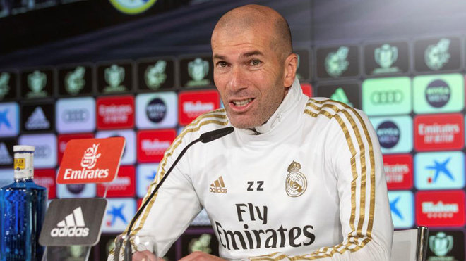 Zidane: I don't contemplate Bale leaving Real Madrid now - Bóng Đá