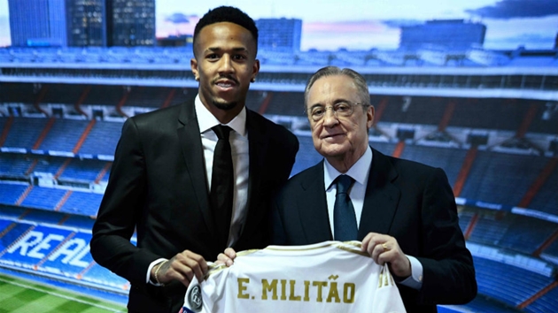 Cơ hội nào cho Militao tại Real Madrid? - Bóng Đá