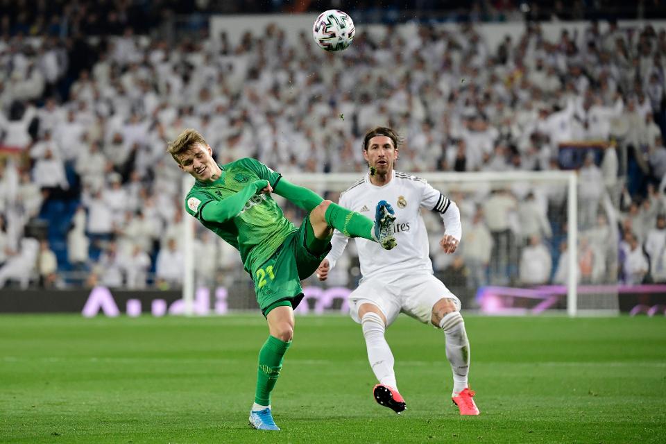 Ramos Insults Odegaard’s Mother, Could Halt Norwegian’s Return To Real Madrid - Bóng Đá