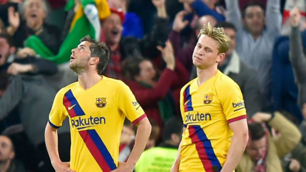 Barcelona fall apart in the closing stages of matches - Bóng Đá