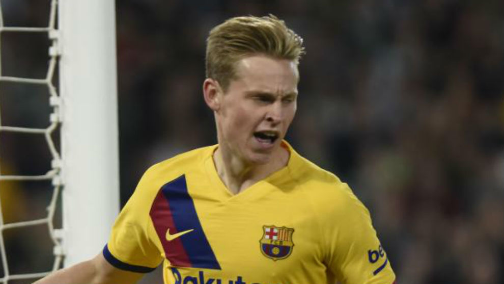 De Jong: It's not a criticism, but in Bilbao I should've had a penalty and today Messi - Bóng Đá