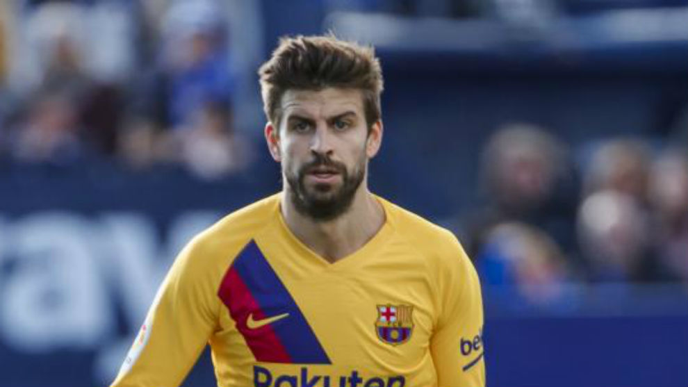 Pique's countdown: He's still not training with the group - Bóng Đá