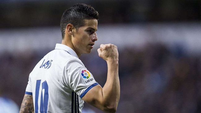 Valencia well placed to sign James from Madrid - Bóng Đá