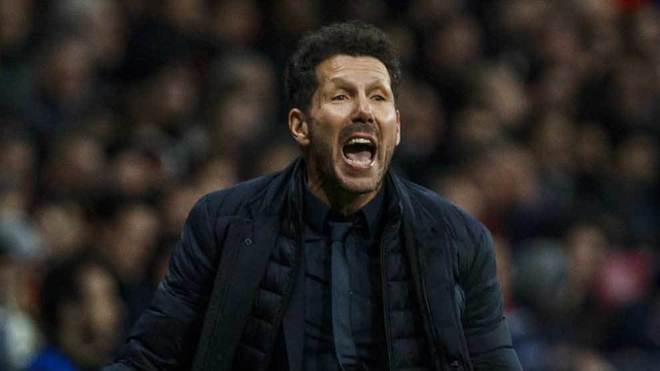 Simeone: In my eight years at Atletico, I hadn't seen a reception like that - Bóng Đá