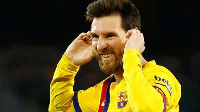 LA Galaxy keeping tabs on Messi - Bóng Đá