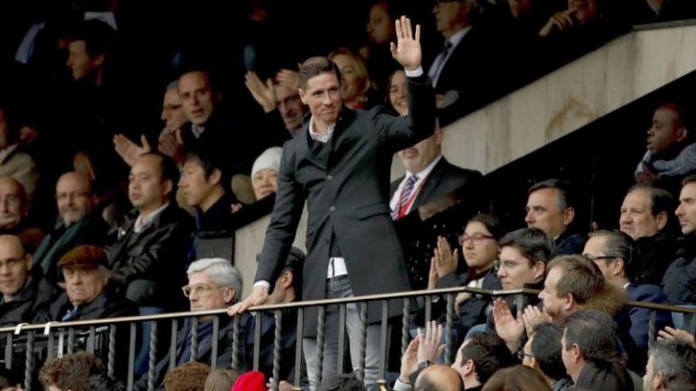 Fernando Torres accepted Atletico Madrid invitation for win over Liverpool - Bóng Đá