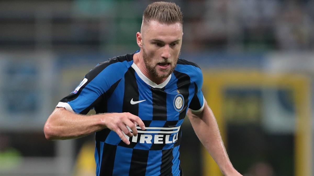 Barcelona & Man City face €90m Skriniar asking price - Bóng Đá