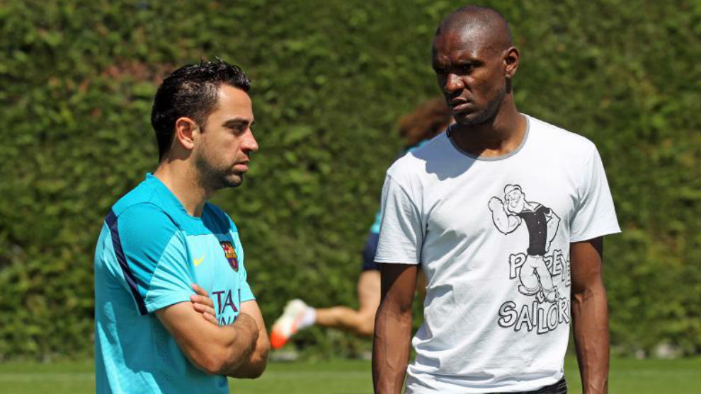 Xavi asked Abidal for maximum control over the sports area at Barcelona - Bóng Đá