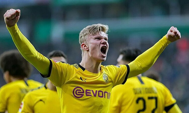 Ảnh bài viết Vì Erling Haaland, Juve sẵn sàng "phục thù" Dortmund