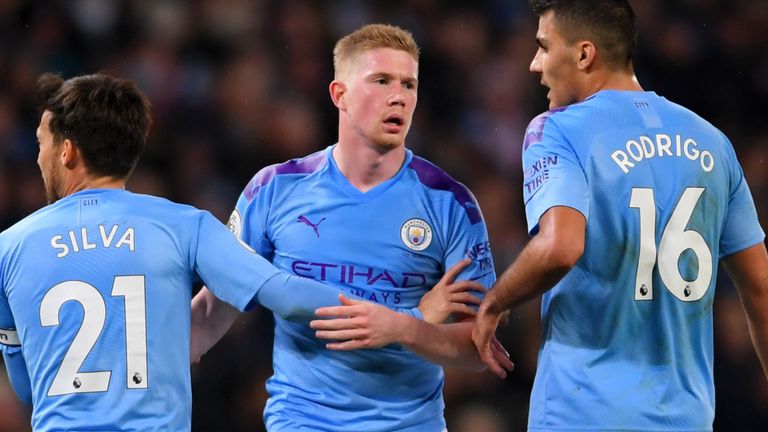 Kevin De Bruyne: Man City will be unsucessful if Real beat us - Bóng Đá