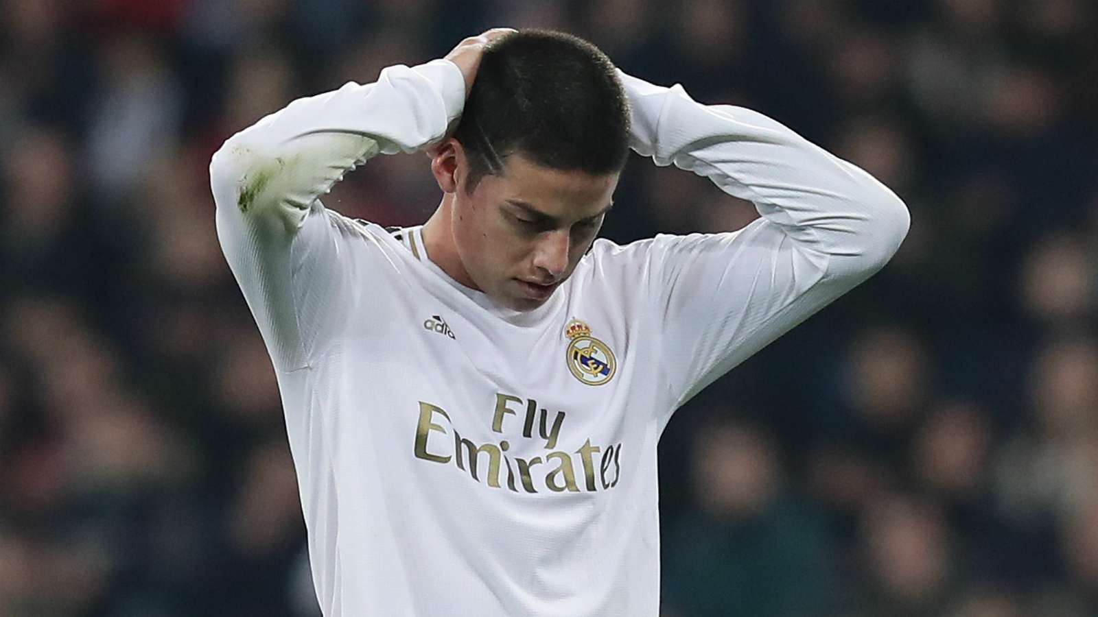 'James Rodriguez's situation at Real Madrid is worrying' - Bóng Đá