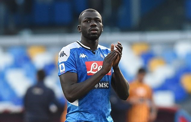 Napoli asking for €99m for Koulibaly - Bóng Đá