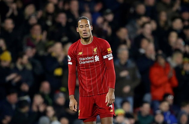 Virgil Van Dijk insists Liverpool will bounce back as their bid for an invincible season is ended by Watford - Bóng Đá