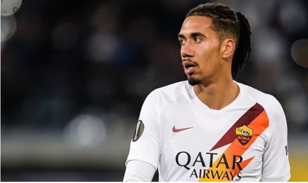 Man Utd's Smalling price 17m - Bóng Đá