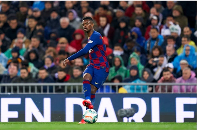 Tottenham eyeing Barca full-back Semedo - Bóng Đá