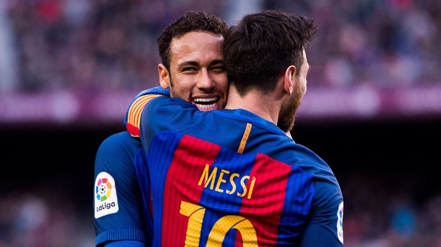 Barcelona players insist on Neymar move - Bóng Đá