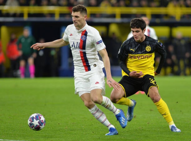 Dortmund want PSG's Meunier - Bóng Đá