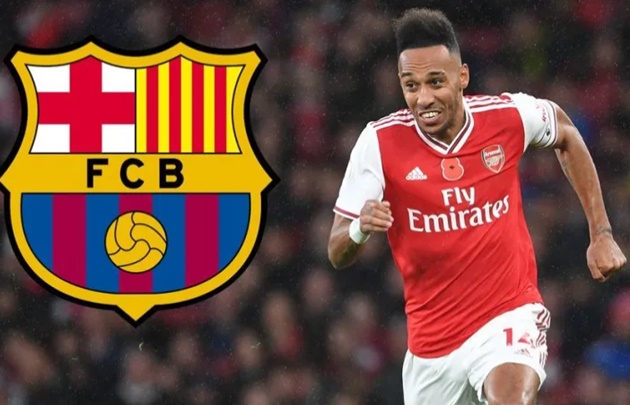 Arsenal financial squeeze opens door for Barcelona to launch Pierre-Emerick Aubameyang bid - Bóng Đá