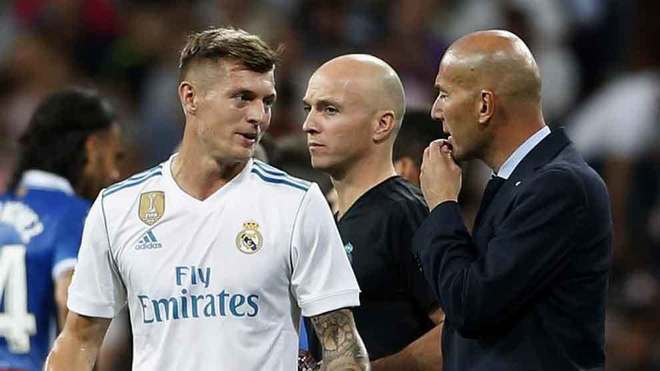 Manchester United to rival Bayern Munich for Real Madrid's Toni Kroos? - Bóng Đá