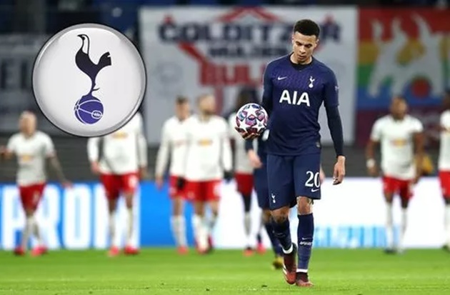 Dele Alli apologises to Tottenham fans as star identifies reason for RB Leipzig loss - Bóng Đá