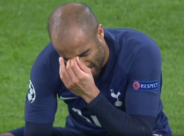 Lucas Moura in tears when Spurs out of Champions League - Bóng Đá