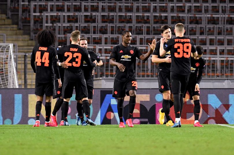 Six Manchester United players named in Europa League team of the week - Bóng Đá