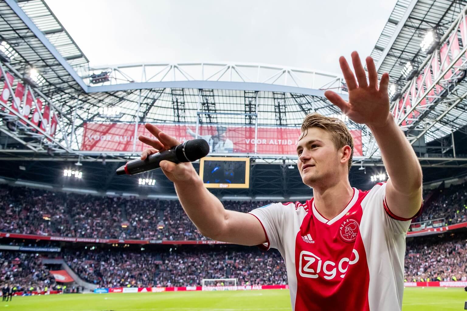 10 ngôi sao từng nhận danh hiệu cầu thủ xuất sắc nhất giải Hà Lan - Bóng Đá