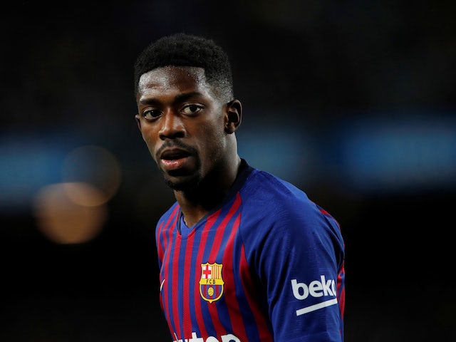 Chelsea keeping tabs on Barcelona winger Ousmane Dembele? - Bóng Đá