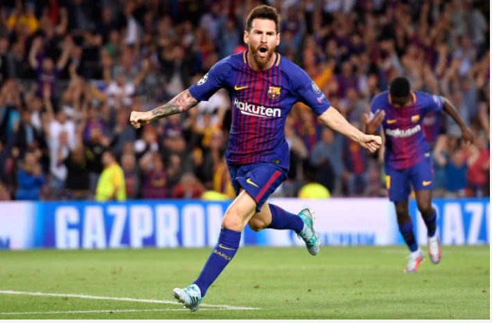 Messi far from top spot on most valuable player list - Bóng Đá