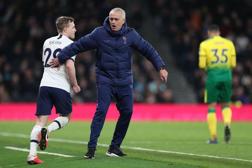 Tottenham Hotspur: Fans discuss Jose Mourinho’s plans for Oliver Skipp - Bóng Đá