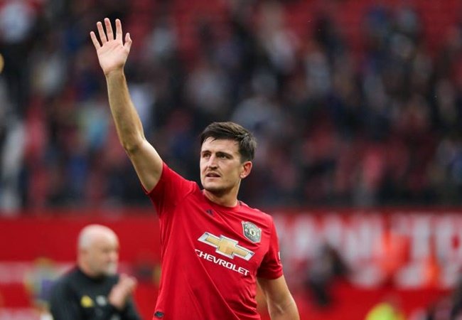 Harry Maguire has made more passes than any other Red in the Premier League this season - Bóng Đá
