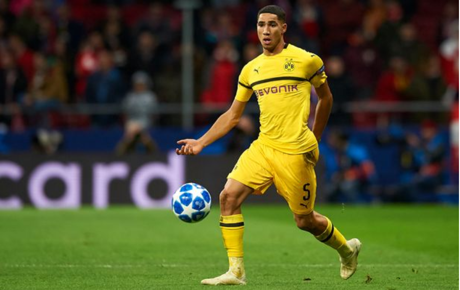 Chelsea approach Real Madrid over Achraf Hakimi transfer as full-back search continues - Bóng Đá