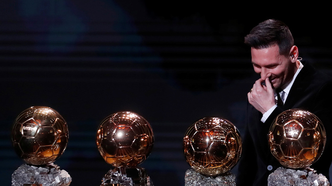 What's going to happen with the Ballon d'Or? - Bóng Đá